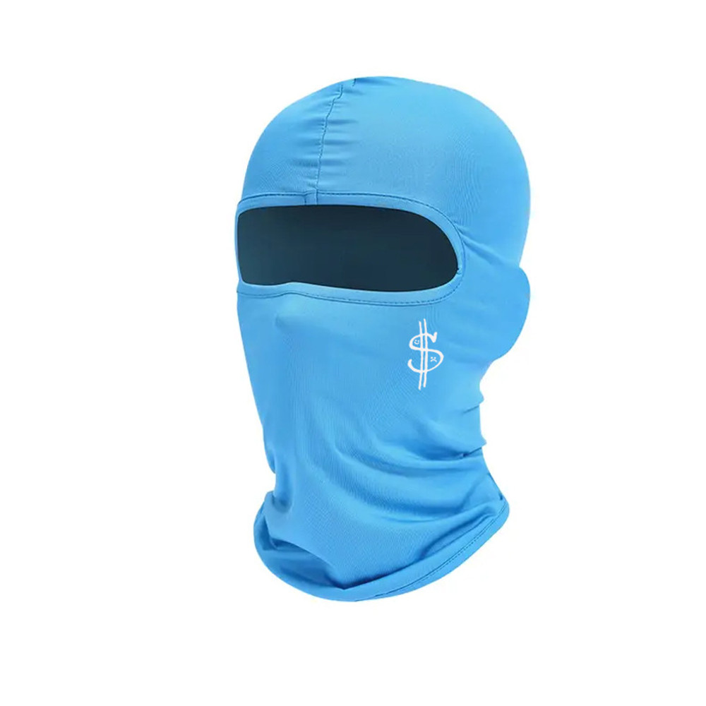 Outdoor Cycling Sun Protection Hat US Dollar Printed Balaclava Single Hole Face Mask For Men And Wo 8