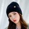 Autumn And Winter M Standard Rabbit Fur Warm Plush Thick Knitted Hat Korean Version Couple Cotton H 1