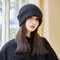 Leisure Warm Elastic Beanie 1pc Women Winter Knit Hat Multifunctional Skull Cap For Ski And Valenti 1