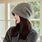 Leisure Warm Elastic Beanie 1pc Women Winter Knit Hat Multifunctional Skull Cap For Ski And Valenti 5