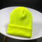 Beanies Knitted Solid Cute Hat Winter Hats For Women Men Girls Autumn Female Beanie Caps Warm Bonne 5