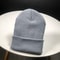 Beanies Knitted Solid Cute Hat Winter Hats For Women Men Girls Autumn Female Beanie Caps Warm Bonne 12