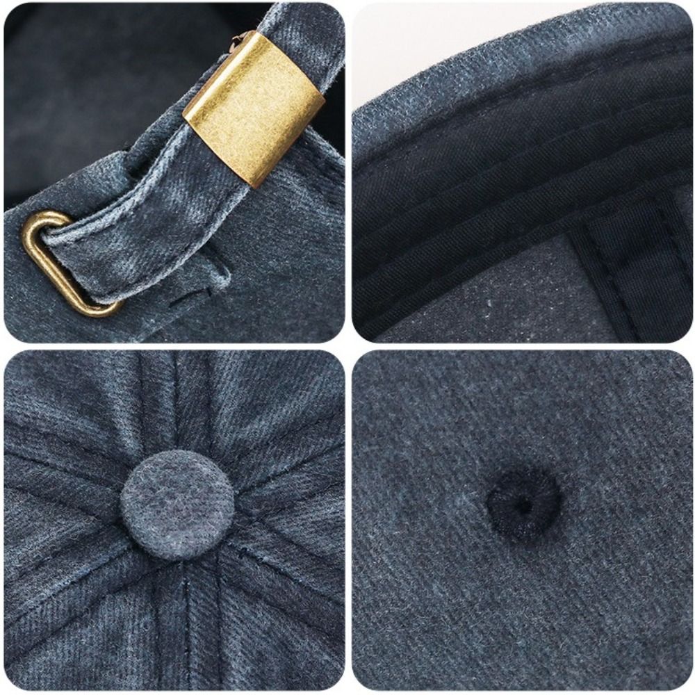 Brimless Fashion Hip Hop Beanie, Street Style Hat, Men Skullcap, Women Docker Fisherman Beanie, Spring Melon Cap