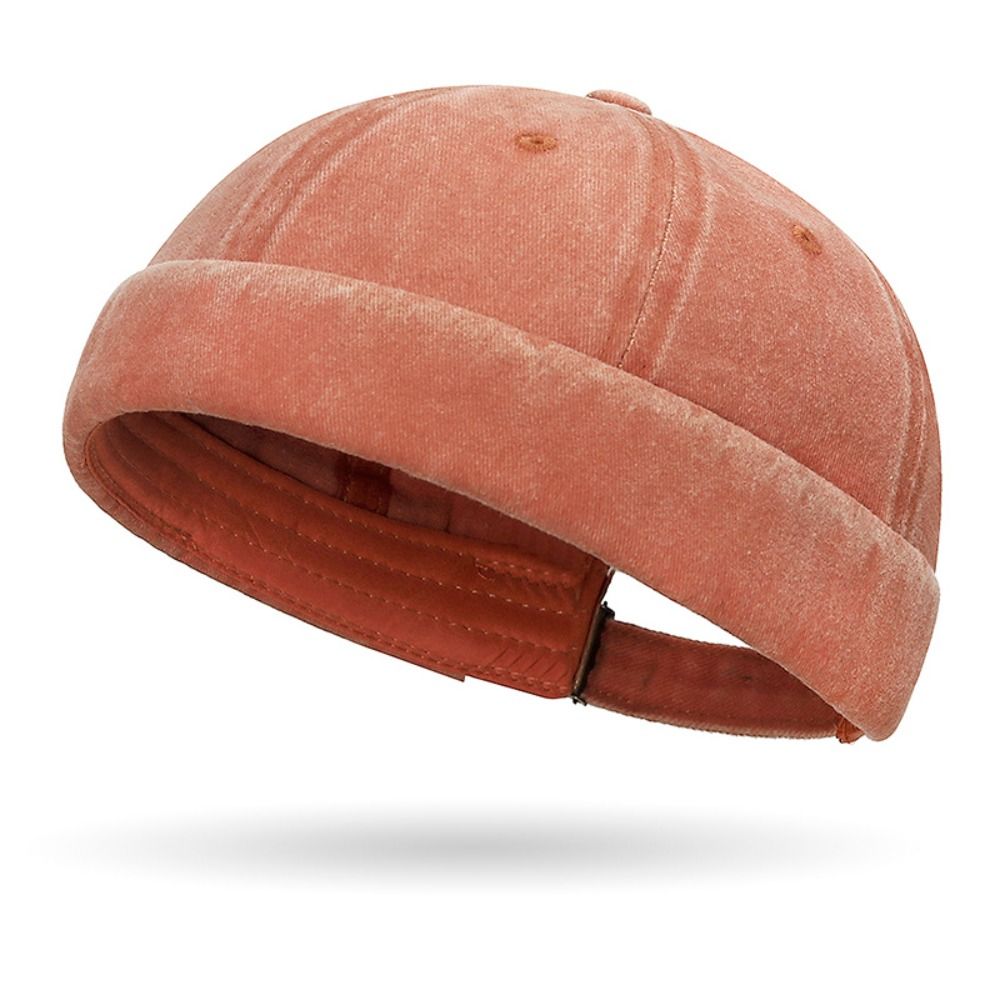 Brimless Fashion Hip Hop Beanie, Street Style Hat, Men Skullcap, Women Docker Fisherman Beanie, Spring Melon Cap