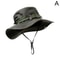 Wide Brim Sun Hat UV Protection Breathable Bucket Cap For Hiking Camping Fishing Outdoor Sun Protec 5