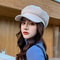 Octagonal Hats For Women Winter Womens Cap Beret Solid Color Female Lady Hat Vintage Newsboy Cap Th 0