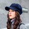 Octagonal Hats For Women Winter Womens Cap Beret Solid Color Female Lady Hat Vintage Newsboy Cap Th 1