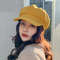 Octagonal Hats For Women Winter Womens Cap Beret Solid Color Female Lady Hat Vintage Newsboy Cap Th 2