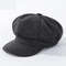 Octagonal Hats For Women Winter Womens Cap Beret Solid Color Female Lady Hat Vintage Newsboy Cap Th 4