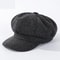 Octagonal Hats For Women Winter Womens Cap Beret Solid Color Female Lady Hat Vintage Newsboy Cap Th 4