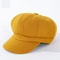 Octagonal Hats For Women Winter Womens Cap Beret Solid Color Female Lady Hat Vintage Newsboy Cap Th 5