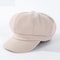 Octagonal Hats For Women Winter Womens Cap Beret Solid Color Female Lady Hat Vintage Newsboy Cap Th 8