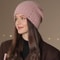 New Women Winter Hat Fashion Decorate Beanie Hat Warm Winter Cap For Female Casual Streetwear Knitt 0