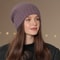 New Women Winter Hat Fashion Decorate Beanie Hat Warm Winter Cap For Female Casual Streetwear Knitt 2
