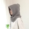 OnePiece Knit Balaclavas A Women Winter Beanie Hats Mask Neck Circle Scarf Ski Snow Hat For Outdoor 2