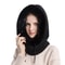 Breathable Winter Solid Color Beanie 1pc Womens Knitting Hat Balaclava Warm Neck Scarf With Face Ma 5
