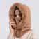 Breathable Winter Solid Color Beanie 1pc Womens Knitting Hat Balaclava Warm Neck Scarf With Face Ma 8