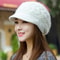 Winter Women Fashion Warm Beret Knit Crochet Beanie Hat Braided Baggy Ski Cap 1