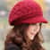 Winter Women Fashion Warm Beret Knit Crochet Beanie Hat Braided Baggy Ski Cap 7