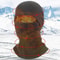 1pc Unisexs Balaclava Hat With Ear Warmer Solid Color Knitting Beanie Hat Breathable Face Mask For 2