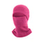 1pc Unisexs Balaclava Hat With Ear Warmer Solid Color Knitting Beanie Hat Breathable Face Mask For 5