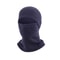 1pc Unisexs Balaclava Hat With Ear Warmer Solid Color Knitting Beanie Hat Breathable Face Mask For 6