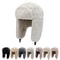 Warm Winter Hat for Men Women, Thick Plush Russian Ushanka, Trapper Snow Cap with Earflap Bonnet