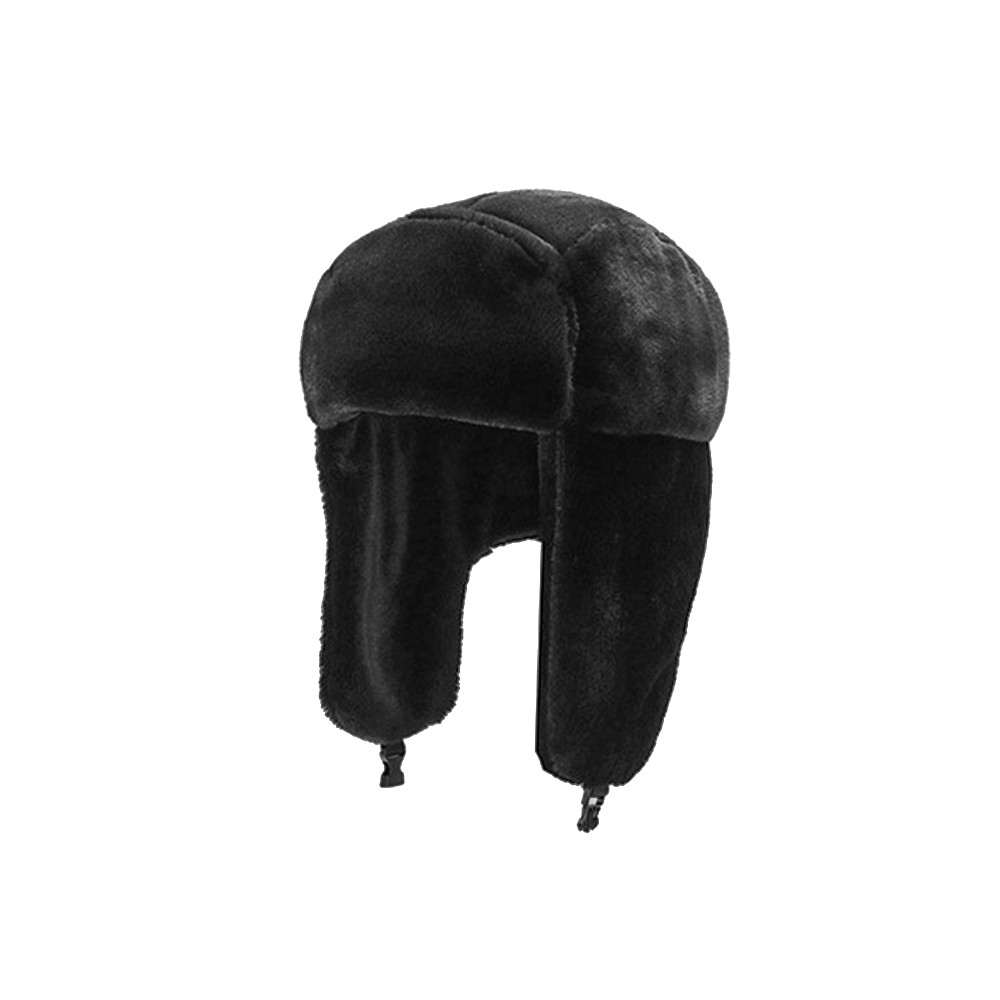 Warm Winter Hat for Men Women, Thick Plush Russian Ushanka, Trapper Snow Cap with Earflap Bonnet