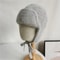 Angora Knit Women Hat Winter Earflap Warm Beanie Outdoor Autumn Skiing Accessory For Teenagers 0