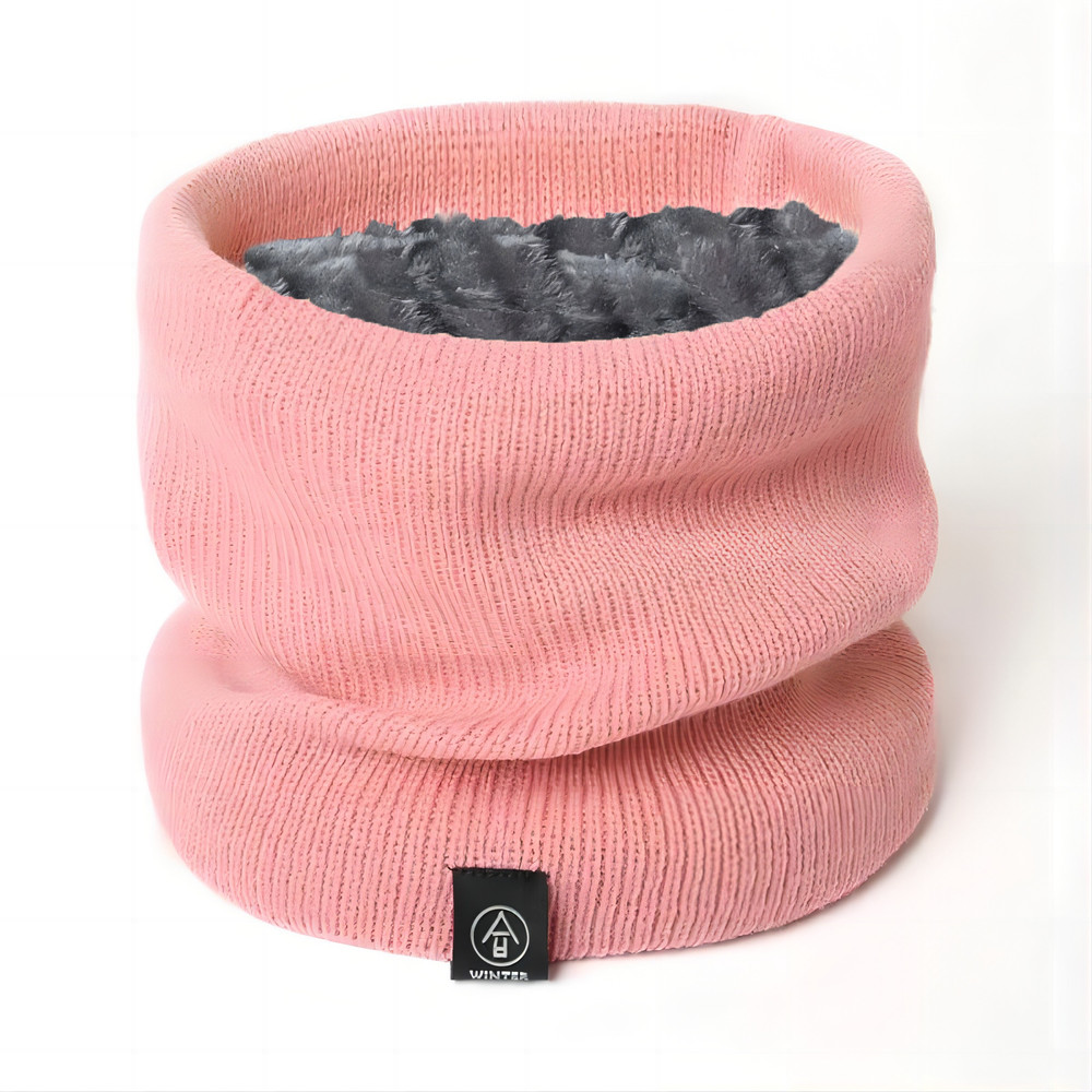 Winter Snood Scarves Lady Warm Thick Unisex Neck Scarf Soft Knitted Cashmere Like Fashion Ring 1