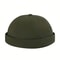 Vintage Dome Hat Fashion Brimless Cap Adjustable Cotton Beanies For Men Women Hip Hop Melon Skin Ca 5