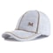 Women Rhinestone Letter M Baseball Cap Spring Adjustable Hip Hop Hat Fashion Shiny Cap For Outdoor