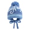 Trendy Streetwear Gradient Color Hat For Women Knitted Winter Pompoms Cap With Rope Warm Dandy Hat 8