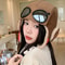 Winter Hat For Women Warm Bomber Cap With Earflap Plush Fur Dandy Hat With Goggles 4