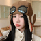 Winter Hat For Women Warm Bomber Cap With Earflap Plush Fur Dandy Hat With Goggles 6