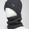 Knitted Hat And Scarf Set Fleece Lined Warm Earmuff Hat Outdoor Cycling Cold Weather Protection 4
