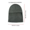 Solid Color Knitted Beanie Unisex Balaclava Hat With Ear Warmers Breathable Mask For Winter Sports 4