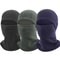 Solid Color Knitted Beanie Unisex Balaclava Hat With Ear Warmers Breathable Mask For Winter Sports 5
