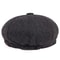 Retro Peaky Diamond Check Beret Men Casual Octagonal Cap Hip Hop Style Newsboy Hat Spring Autumn Ca 4