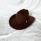 Cowgirl Western Cowboy Hat Vintage Leather Wide Brim Jazz Cap For Men Gentleman Lady Sombrero Style 5