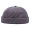 Minimalist Corduroy Solid Color Brimless Hat, New Fashion Casual Unisex Beanie, Autumn Winter Windproof Style.