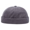 Minimalist Corduroy Solid Color Brimless Hat, New Fashion Casual Unisex Beanie, Autumn Winter Windproof Style.
