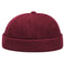 Minimalist Corduroy Solid Color Brimless Hat, New Fashion Casual Unisex Beanie, Autumn Winter Windproof Style.