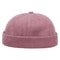 Minimalist Corduroy Solid Color Brimless Hat, New Fashion Casual Unisex Beanie, Autumn Winter Windproof Style.