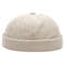 Minimalist Corduroy Solid Color Brimless Hat, New Fashion Casual Unisex Beanie, Autumn Winter Windproof Style.