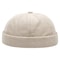Minimalist Corduroy Solid Color Brimless Hat, New Fashion Casual Unisex Beanie, Autumn Winter Windproof Style.
