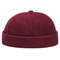 Minimalist Corduroy Solid Color Brimless Hat, New Fashion Casual Unisex Beanie, Autumn Winter Windproof Style.