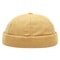 Minimalist Corduroy Solid Color Brimless Hat, New Fashion Casual Unisex Beanie, Autumn Winter Windproof Style.
