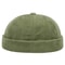 Minimalist Corduroy Solid Color Brimless Hat, New Fashion Casual Unisex Beanie, Autumn Winter Windproof Style.