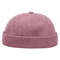 Minimalist Corduroy Solid Color Brimless Hat, New Fashion Casual Unisex Beanie, Autumn Winter Windproof Style.